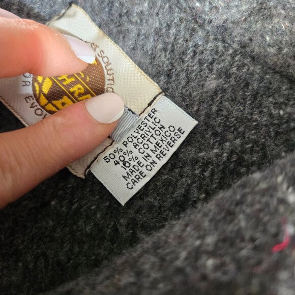 EARTH RAGZ MENS YOSEMITE HALF ZIP *VTG* - Picture 4 of 6